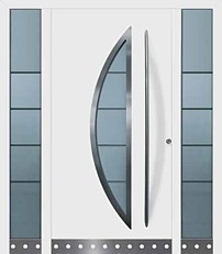 TOP Comfort door with side elements